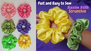 DIY  Scrunchie  Make Easy  Money with Scrunchie  I Make Scrunchies for My Small Business 