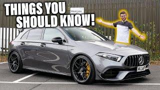 Things You Should Know BEFORE Buying an A45SCLA45S AMG