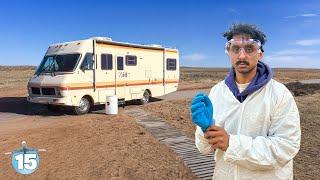 ليلة في اخطر باص موجود بالعالم  Breaking Bad 