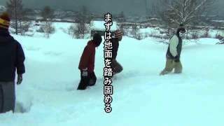 【実写版】ぼくのふゆやすみ（北海道）part1 ‐ ニコニコ動画原宿