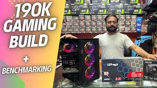 190K PKR Budget Gaming PC Build Pakistan 2024  Best Performance Build