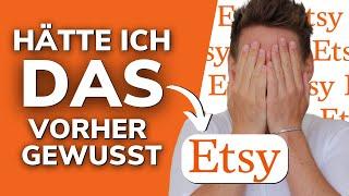 Etsy Shop eröffnen 10 Dinge die ich gerne VORHER gewusst hätte  Etsy für Anfänger