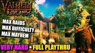 Max Mayhem EP01 Living in the Forest - Full Valheim Playthrough