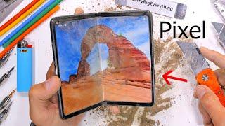 Google Pixel Fold نمی تواند گرما را تحمل کند - یا هر چیز دیگری