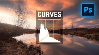 How I use the Tone Curve for final Adjustments - Photoshop Tutorial