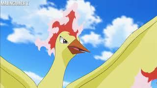 Pokemon AMV Zapdos vs Moltres vs Articuno vs Lugia