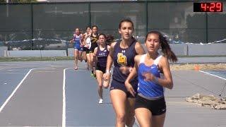 2016 Track - California Relays 1600M Girls Invitational Race