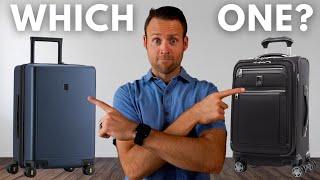 Hard Shell vs. Soft Carry On Luggage In-Depth Buyers Guide