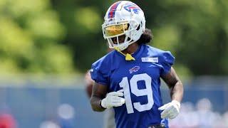 Bills Minicamp Day 2 One speedster WR who could become diamond for Josh Allen