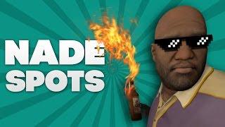 Top 10 NADE SPOTS  Left 4 Dead 2