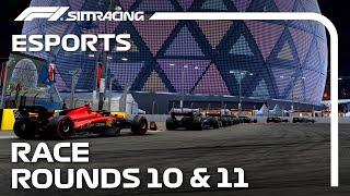 LIVE Race I F1 Sim Racing World Championship 20232024 I Round 10 & 11 I Las Vegas & Lusail