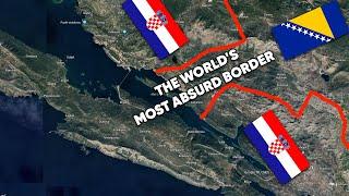 The Worlds Most Absurd Border