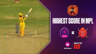 Match Highlights  Raigad Royals vs Chhatrapati Sambhaji Kings  MPL  JioCinema & Sports18