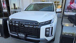 2024 Hyundai Palisade Limited AWD in Hyper White