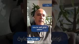 Borsa Uzun Vadeli Bir Yatırım Aracıdır  Mehmet Aşçıoğlu  Tacirler Yatırım