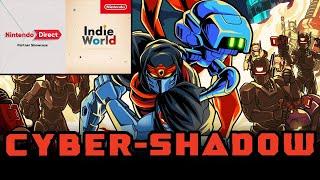 Nintendo Direct ⧸ Cyber Shadow - Mike Matei Live