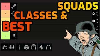 Enlisted Classes & Squads Ranked