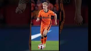 De Jong out of EURO due to injury .