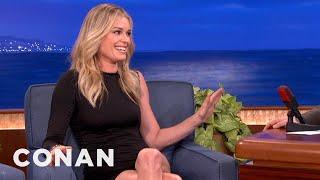 Rebecca Romijn Gets Mistaken For A High Class Hooker  CONAN on TBS