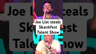 Joe List STEALS the show at Skankfest #shorts
