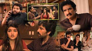 Ravi Teja Sreeleela & Rao Ramesh Telugu Blockbuster Movie Ultimate Scene  Kotha Cinema