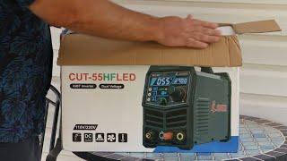 GZ GUOZHI 55Amp High Frequency Plasma Cutter #plasmacutter