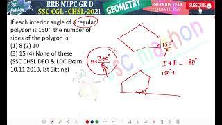 If each interior angle of a regularpolygon is 150° the number ofsides of the polygon is