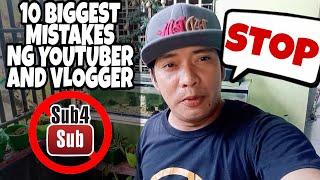 10 KAMALIAN NG MGA PINOY SMALL YOUTUBERS