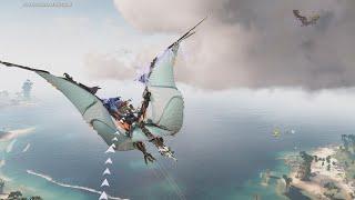 Stormbird actually causes a storm in Horizon Forbidden West