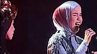 PUTRI ARIANI JADI BINTANG TAMU KONSER MELLY GOESLAW DI MALAYSIA DENGAN 9 RIBU PENONTON