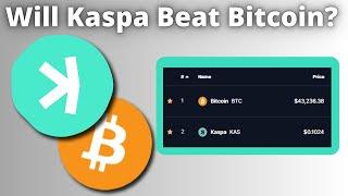 Kaspa Beat Bitcoin? My Strategy Going Into The Possible Bull Run