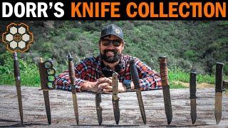 Navy SEAL Dorrs Knife Collection