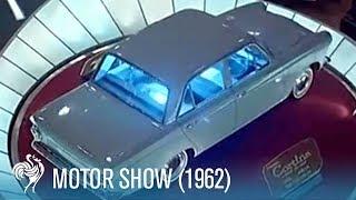 Motor Show in Earls Court 1962  British Pathé