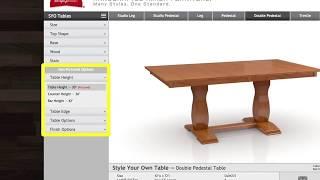 Style Your Own Simply Amish Tables