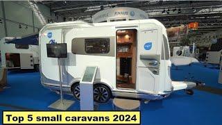 Top 5 small caravans 2024