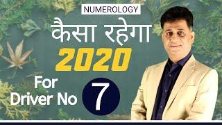 Numerology 2020 Prediction for Number 7 I How will year 2020 be for you I Numerologist Arviend Sud