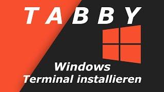 Tabby - Terminal Emulator - Windows HowTo