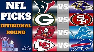 NFL Divisional Round Predictions  2024