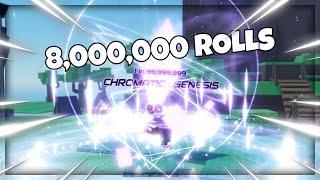 8000000 Rolls  Sols RNG