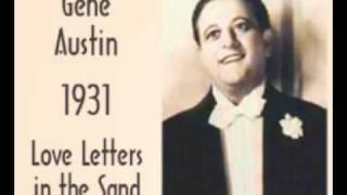 Love letters in the sand - original version 1931