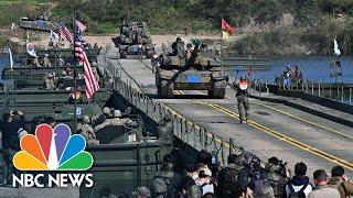 U.S. South Korean Military Drills Draw Norths Ire