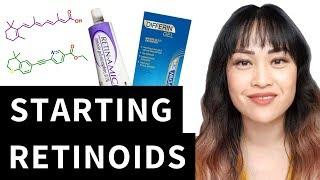 How to Start on Retinoids  Lab Muffin Beauty Science