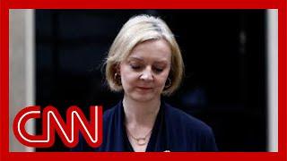 Watch UK PM Liz Truss resignation speech