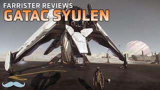 Gatac Syulen Review  Star Citizen 3.22 4K Gameplay