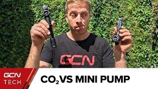 Mini Bike Pump Vs CO2 Inflator The Pros & Cons