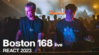 Boston 168 live  REACT 2023