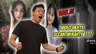 Video Khaty Viral  Emang Ini Khaty Asli I FKR PROJECT