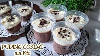 Resep Puding Coklat Ala Kfc