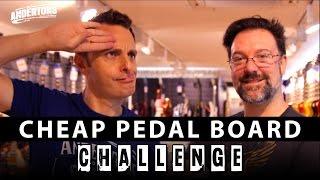 The Cheap Pedal Board Challenge