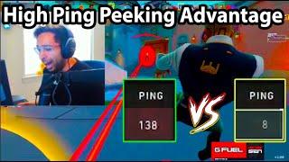 How 130+ Ping won 8+ Ping with Peek Advantage  ShahZaM